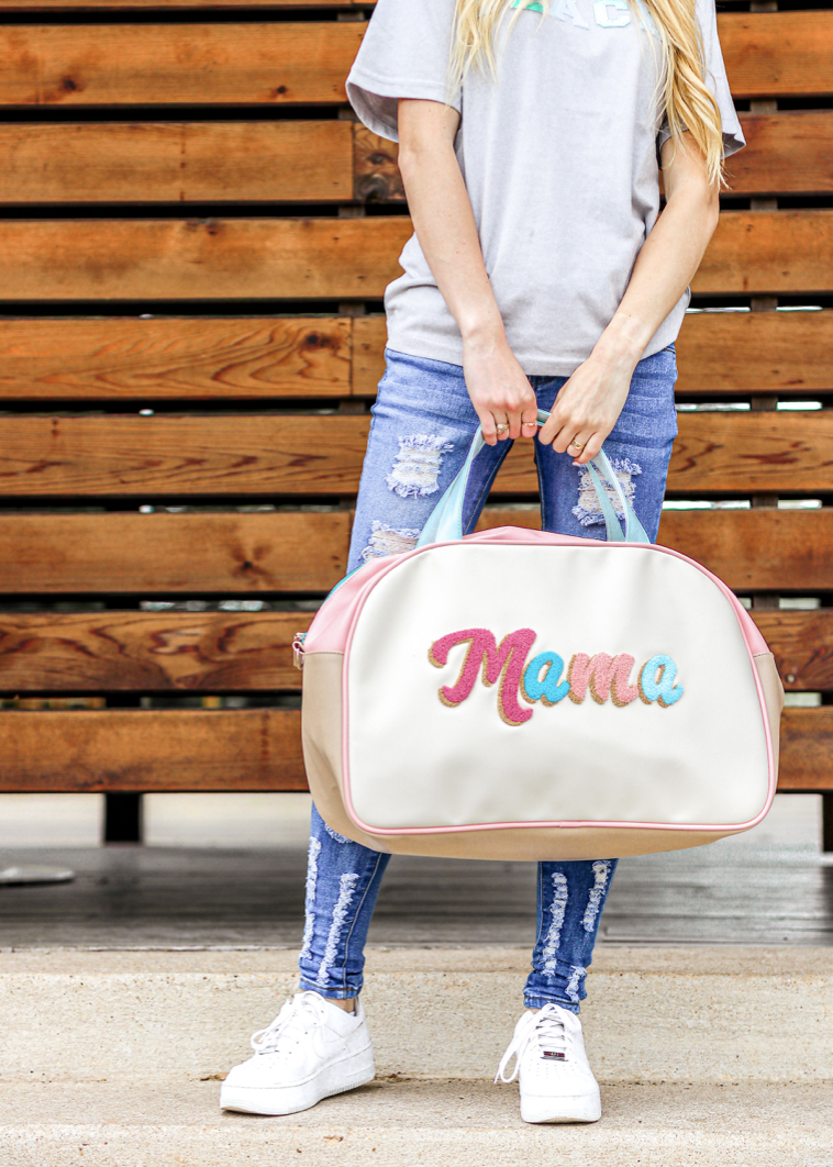 Duffle Bag MAMA Hullabaloo Party Shoppe